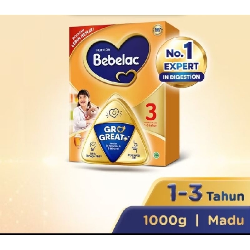 

Bebelac madu/vanila 1000gr