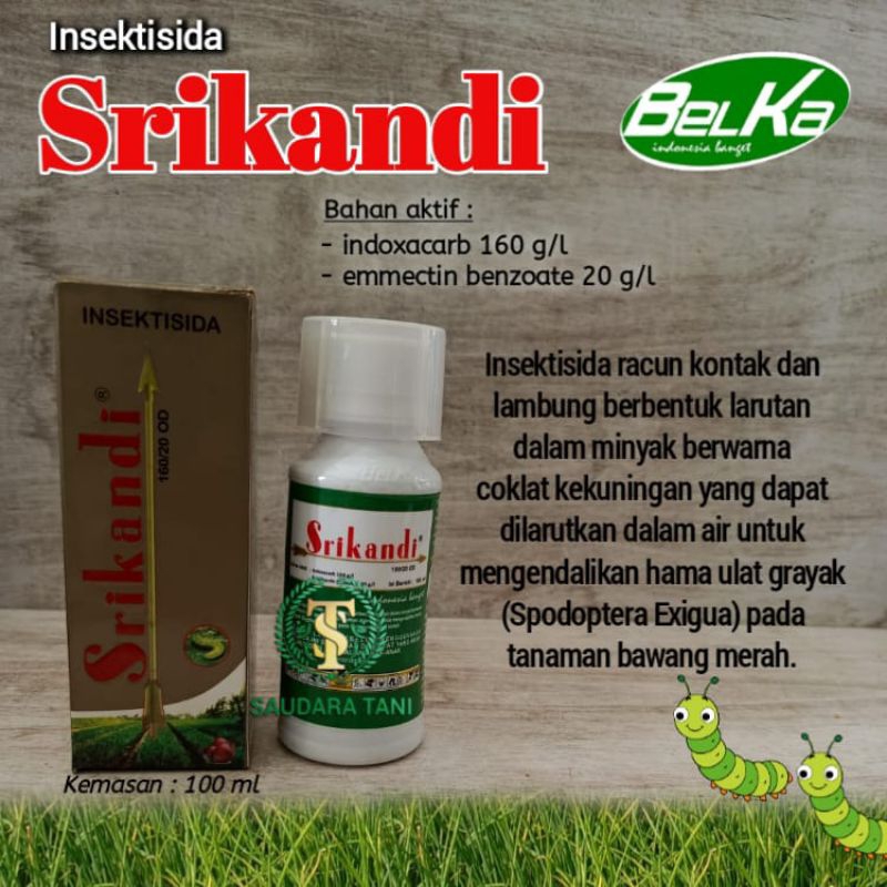 Srikandi 160/20 OD insektisida 100ml
