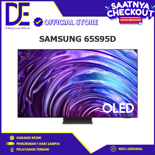 SAMSUNG 65S95D GOOGLE SMART TV 65 INCH QLED 4K 120HZ DOLBY ATMOS//65S95SD/95SD