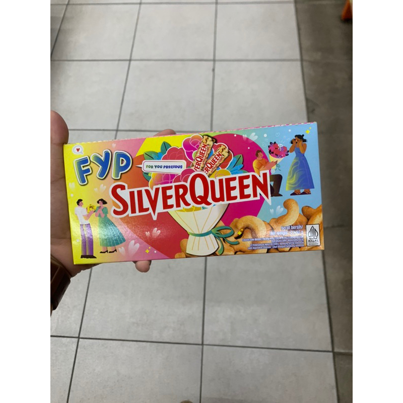 

SilverQueen coklat batang 2pcsx55gram ( coklat valentine ) by instan