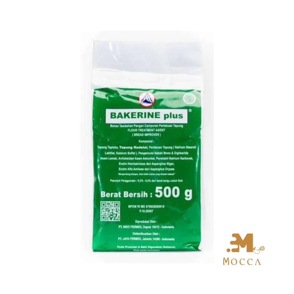 

BAKERINE PLUS 500GR (Bread Improver)