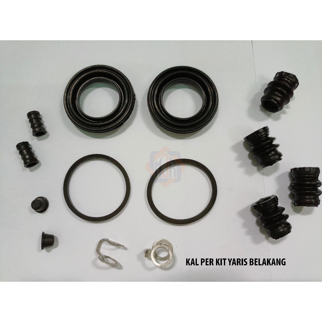 Kal Per Kit Yaris Belakang