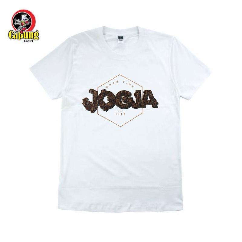 Kaos Jogja Capung Tshirt Jogja Kayu