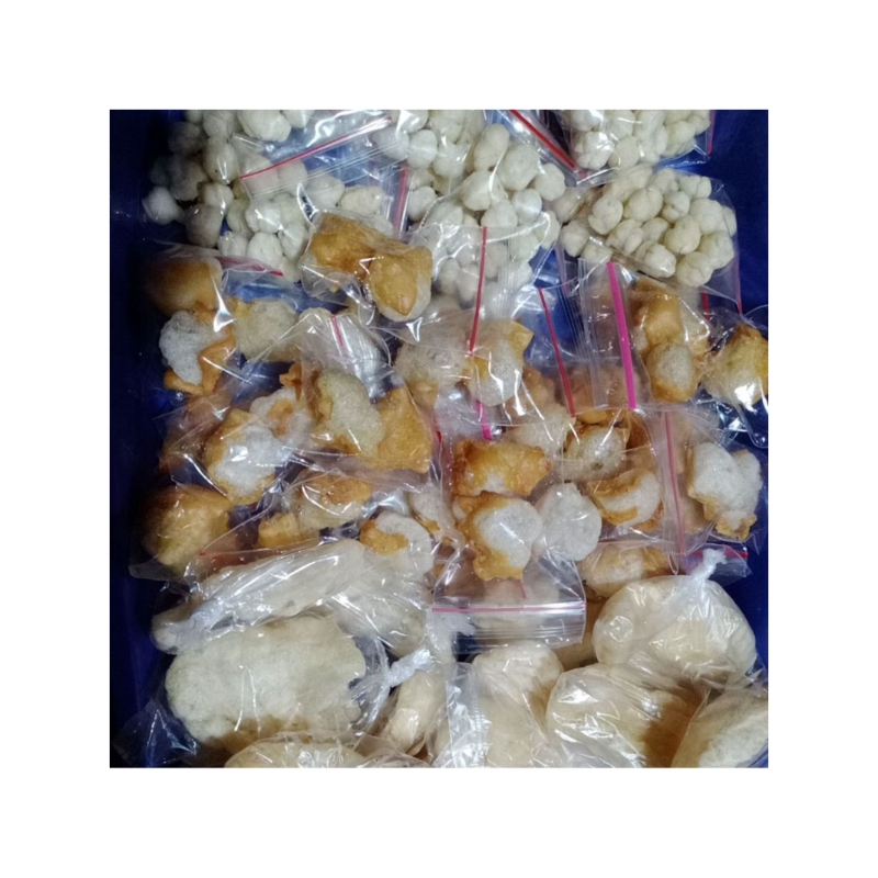 

ekstra toping/cuanki/siomay goreng/pilus cikur