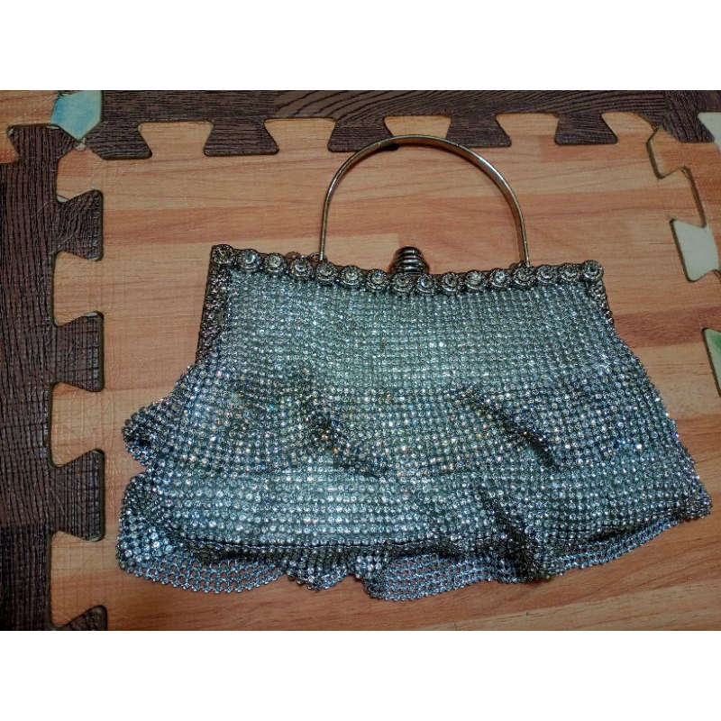 Hand Bag/ Tas Pesta cantik Preloved