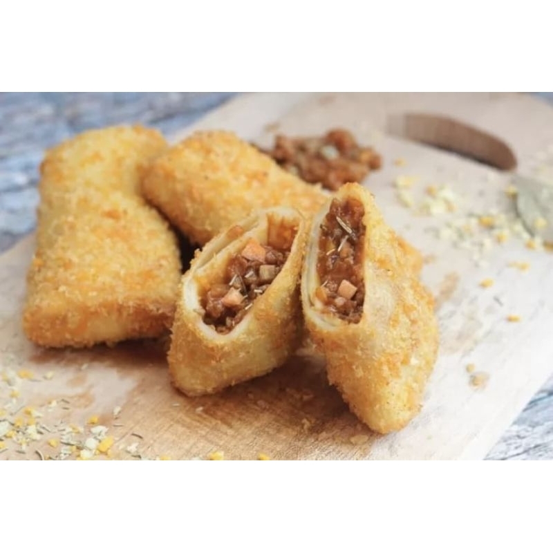 

Risoles beef bolognese (isi 10 pcs)