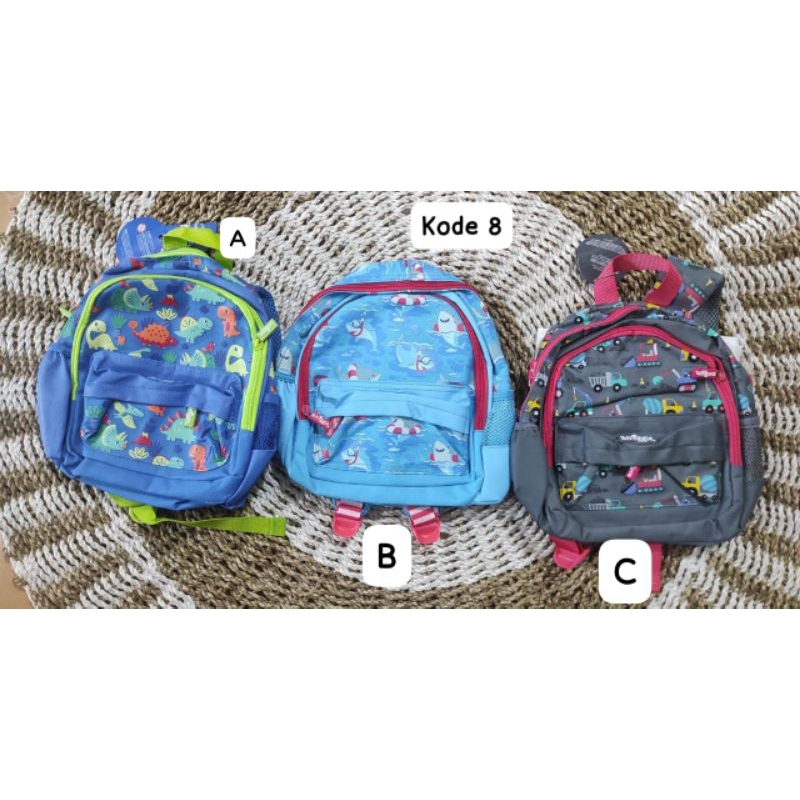 tas smiggle | tas smiggle anak paud-tk