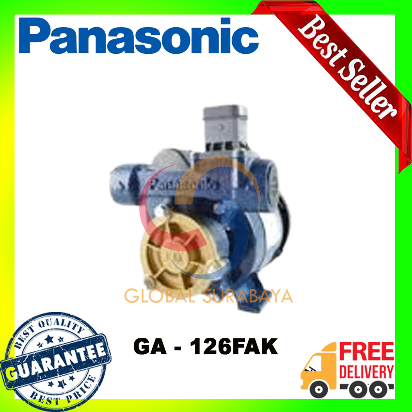 Panasonic GA 126 FAK Pompa Pendorong Otomatis