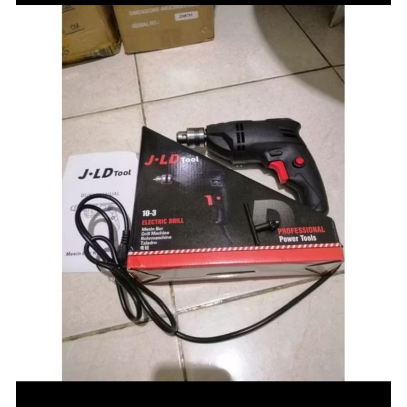 BOR LISTRIK JLD 10MM