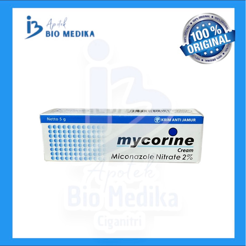 MYCORINE CREAM 5 GR