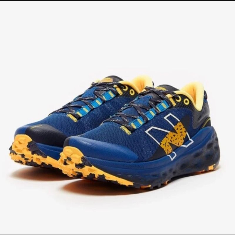 SEPATU NB FRESH FOAM X MORE TREAIL V2 BLUE GROOVE ORIGINAL BLUE 40