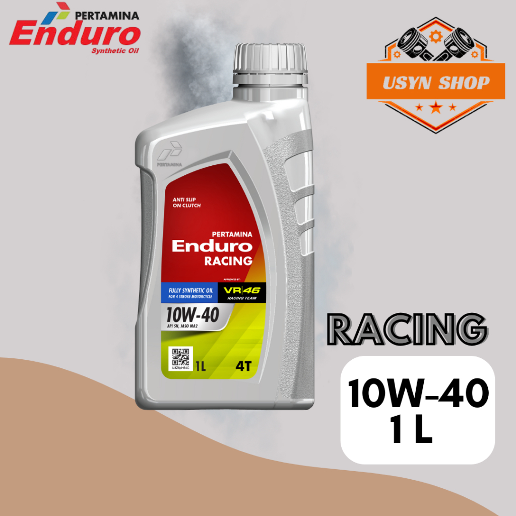 olipertamina  enduro racing 0,8 ( 800 ) liter & racing 1 Liter