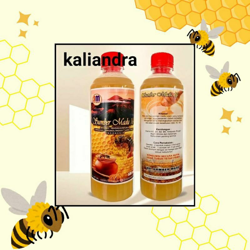 

Madu Kaliandra