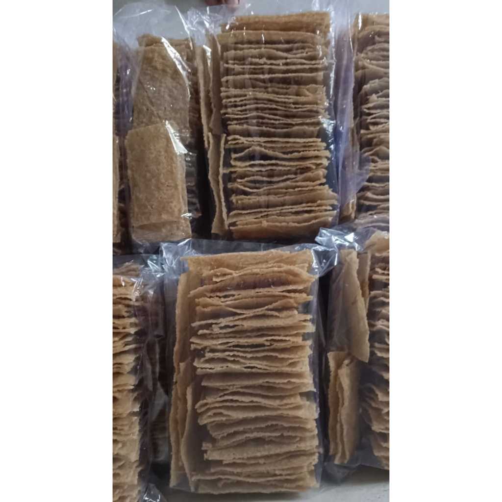 

Kerupuk gendar Mentah 1kg
