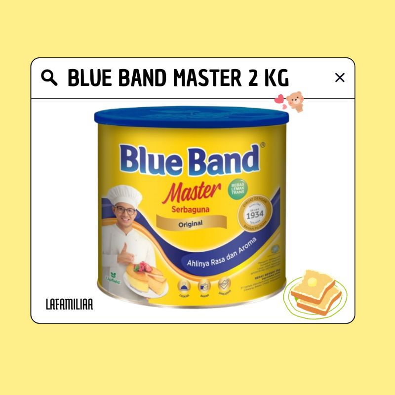 

Blue Band Master 2Kg