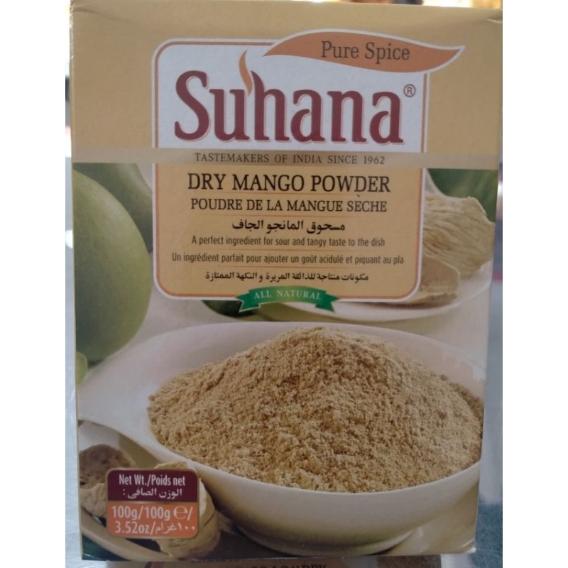 

Suhana dry mango powder 100gr