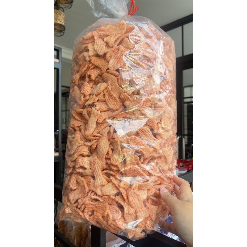 

kerupuk ikan pedas