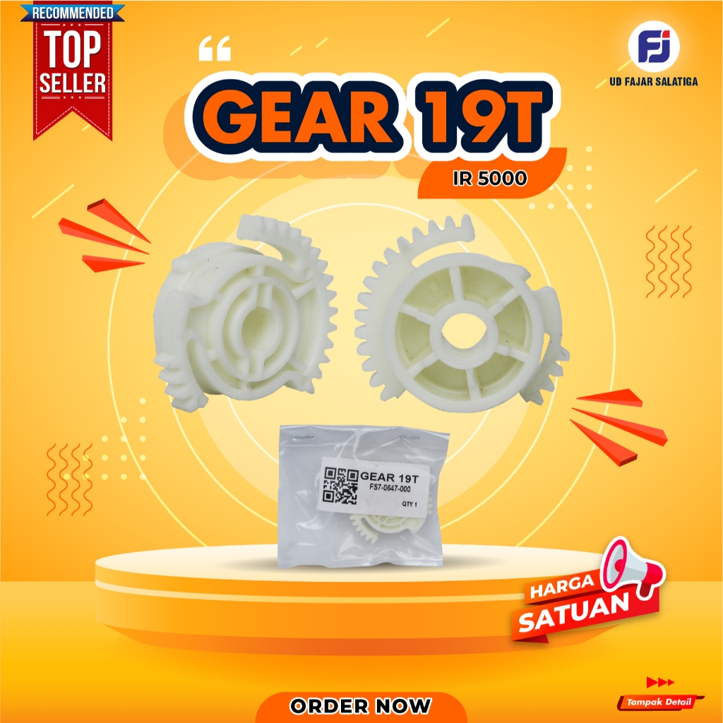GEAR 19T IR 5000