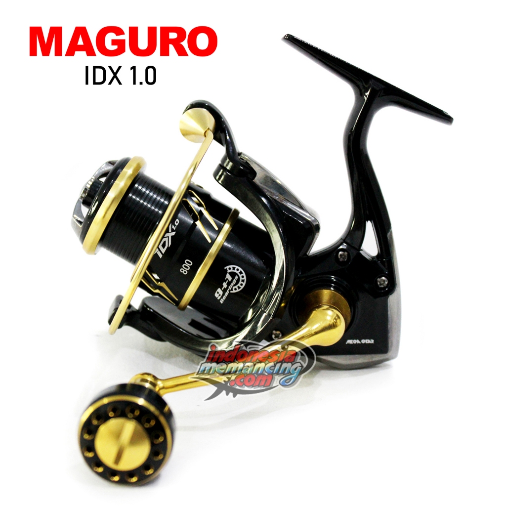 Reel MAGURO IDX1.0 | Power Handle | Mega Gear | 800 s/d 3000 | Empang Kolam Sungai ~ IM Store