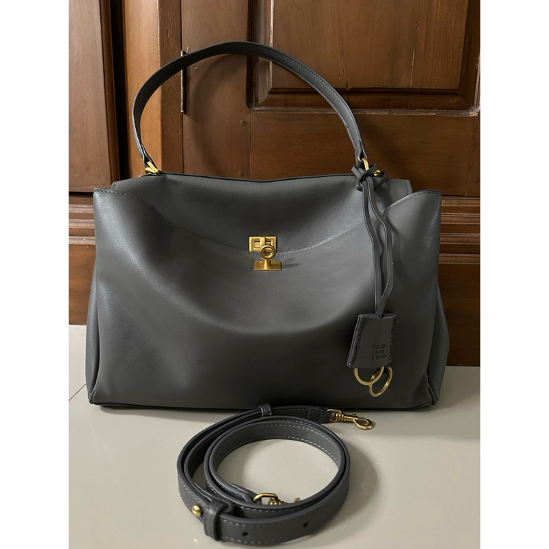 PRELOVE : TAS WANITA KULAS BALEN RODEO MEDIUM GREY