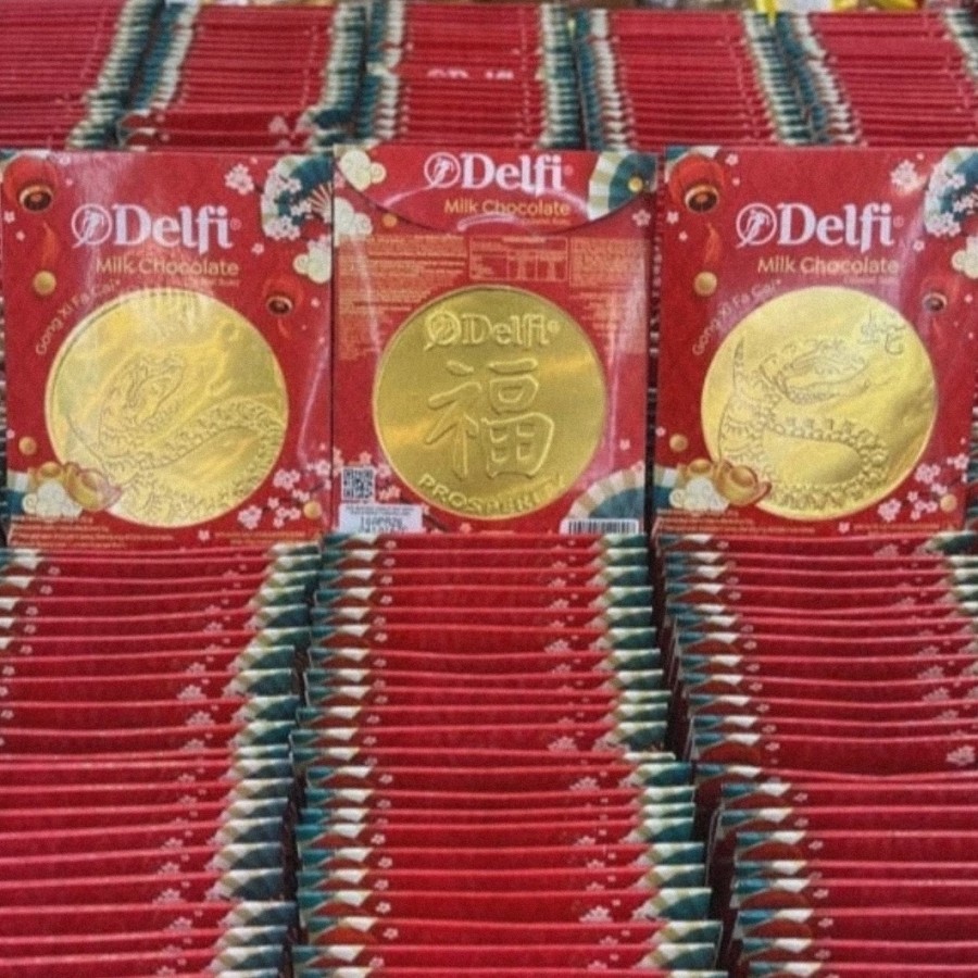 

Coklat Koin 1 Pcs Shio Ular Kayu Imlek 2025