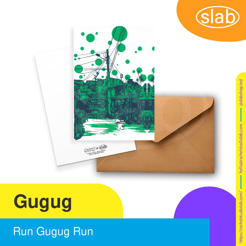 

Blank Card - Emte : Run Gugug Run