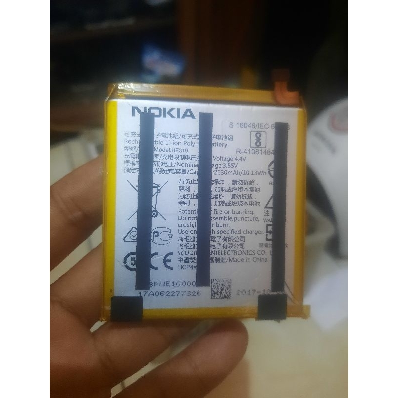 baterai nokia 3