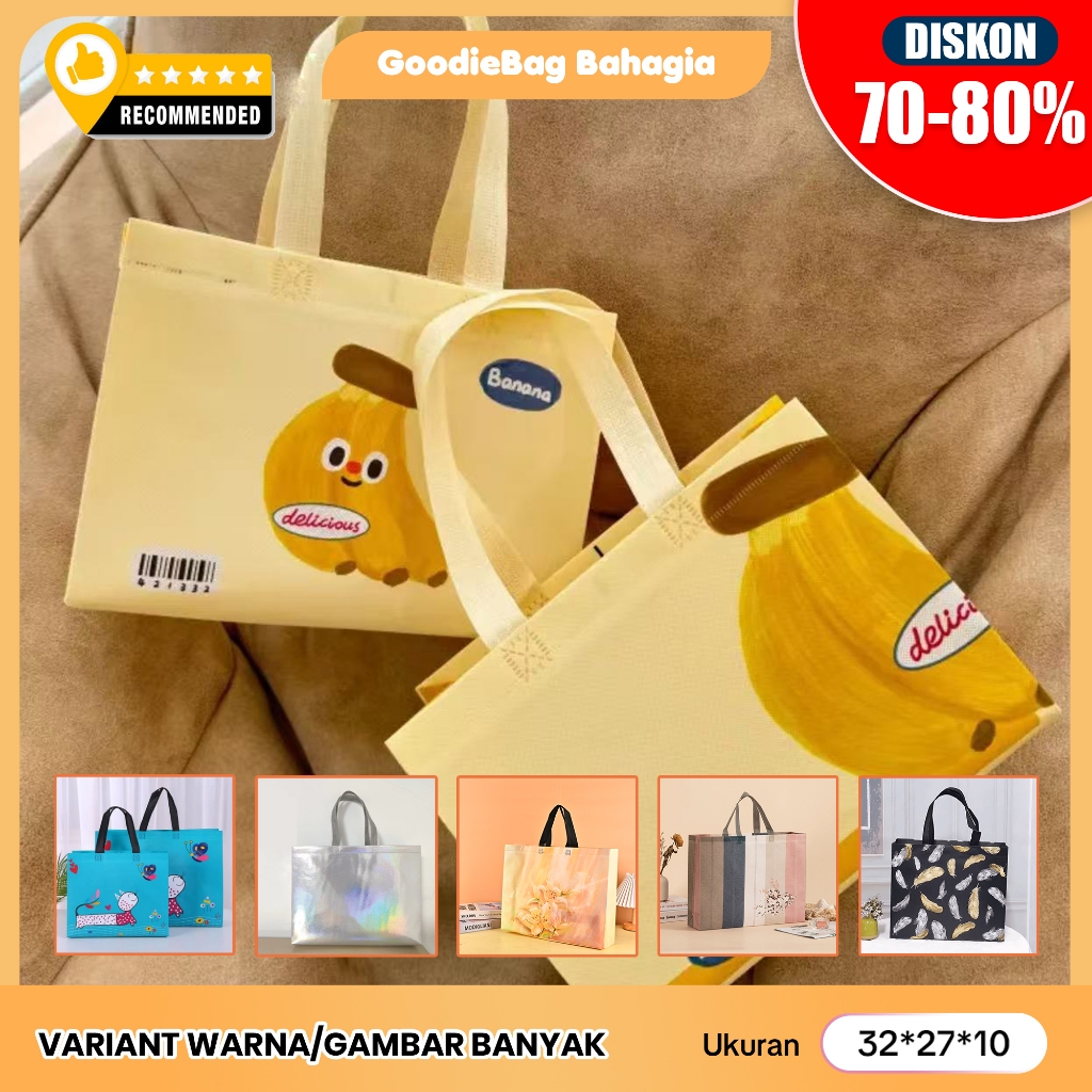 

Ukuran 32 x 27 x 10 / Tas Belanja / Tas Spunbond / Tas Jinjing / Tas Souvenir / Tas Jinjing Wanita / Tas Lipat / Tas Kado / Kantong Belanja / Souvenir Kantong / shopping bag / Spoundbond / Tote Bag / Tas Wanita / Tas Murah / Tas Belanja Murah Motif 1