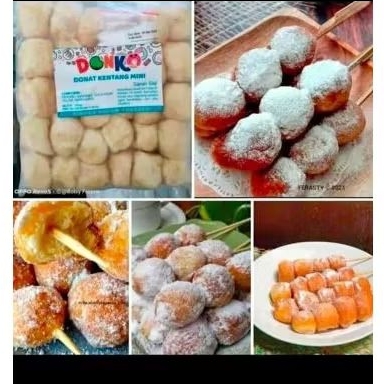 

DONKO Donat kentang Koin isi 30pcs