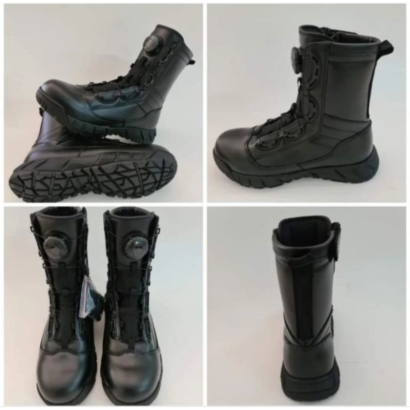 Sepatu Pdl Pria Titans TRAV Resleting Tali Putar