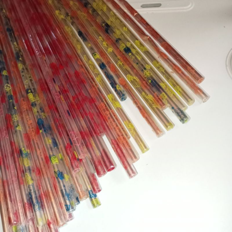 

[2pcs] Kertas Kado Transparan Plastik