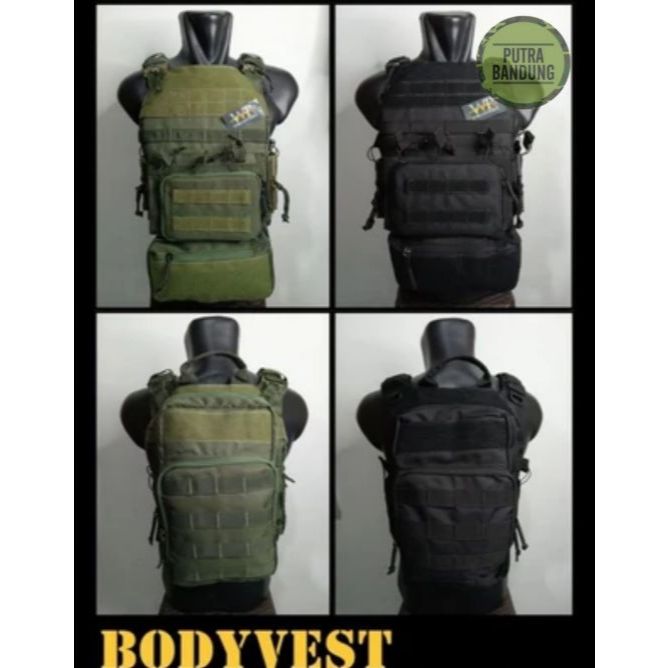 Bodyvest Python / Bodyvest Brimob / Bodyvest TNI / Bodyvest Polisi / Bodyvest Tactical / Bodyvest Ro