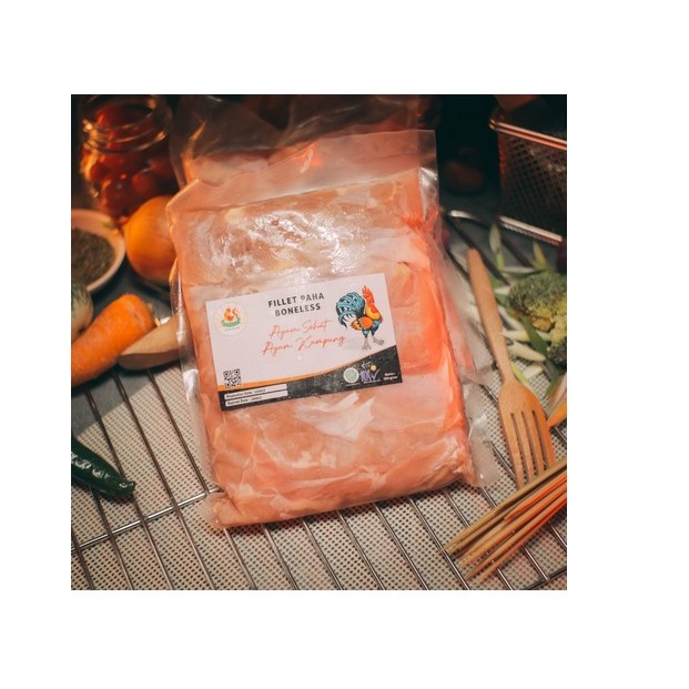 

Fillet Paha Ayam Kampung 500 Gram (Via GOJEK)