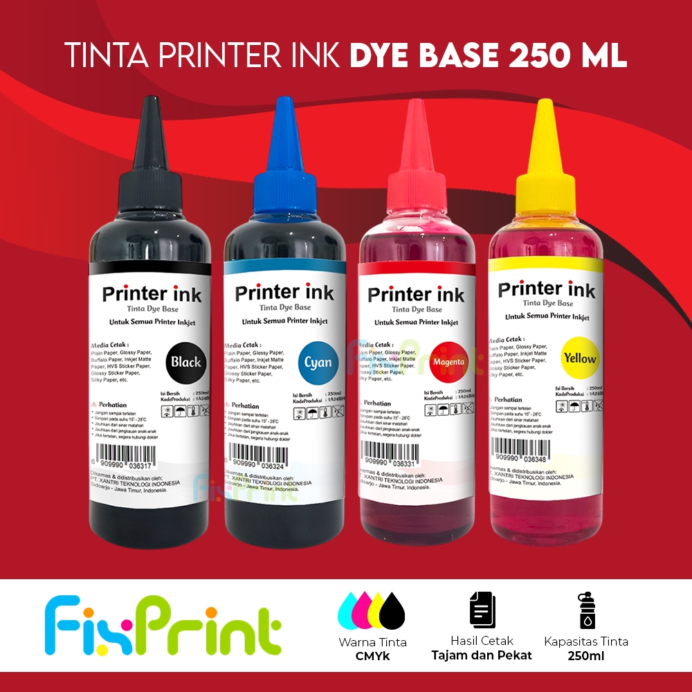 Tinta Infus Cartridge HP 682 Printer Deskjet 2135 2336 2337 250ml