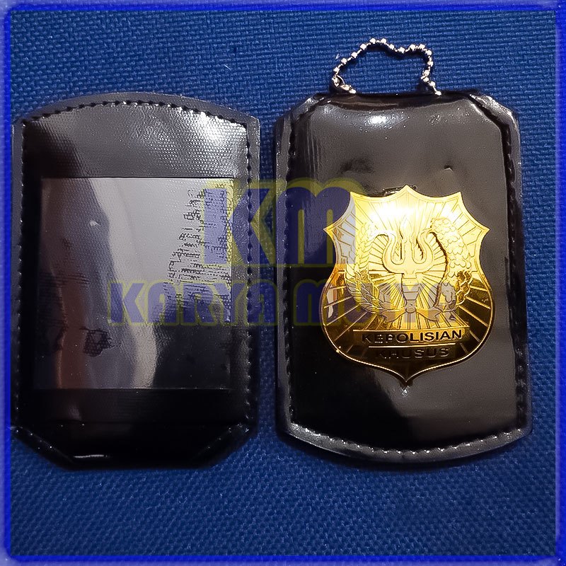Dompet KTA Polsus Dompet Lencana Kepolisian Khusus Dompet Lencana Custom - KM