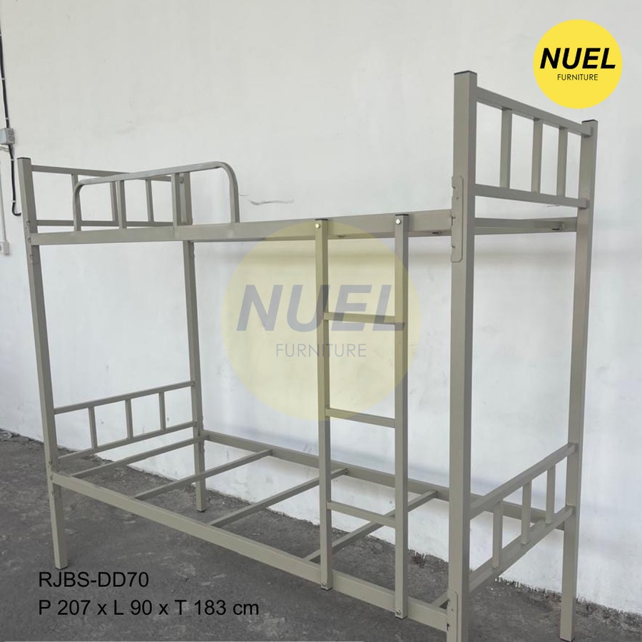 Ranjang Susun Besi / Tempat Tidur Besi / Rangka Besi Dipan Tidur