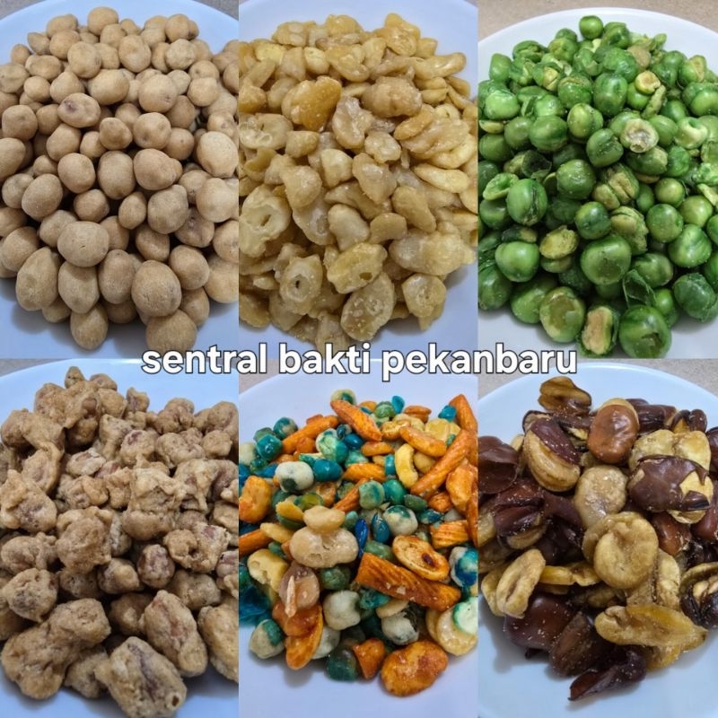 

KACANG - KACANG 500 GRAM | KACANG TELUR ATOM BOGOR KORO ARAB CAMPUR ARCIS POLONG