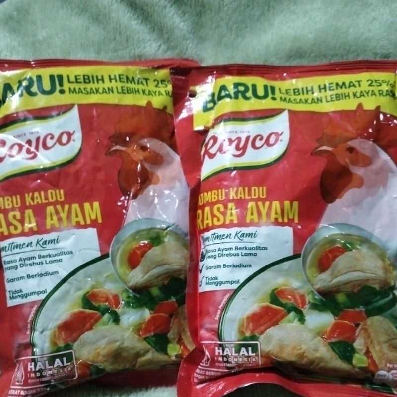 

Royco Kaldu ayam 220g isi 4