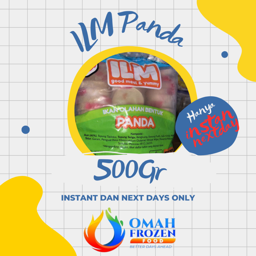 

ILM Panda Produk Olahan Ikan Makanan Jadul