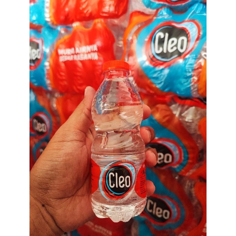 

MINUMAN AIR MINERAL CLEO 220ml