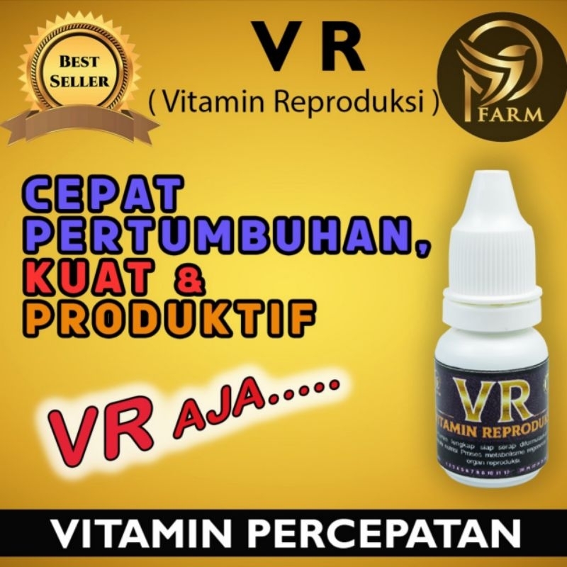 Suplemen burung vitamin reproduksi burung herbal alami untuk burung murai kenari koci dll