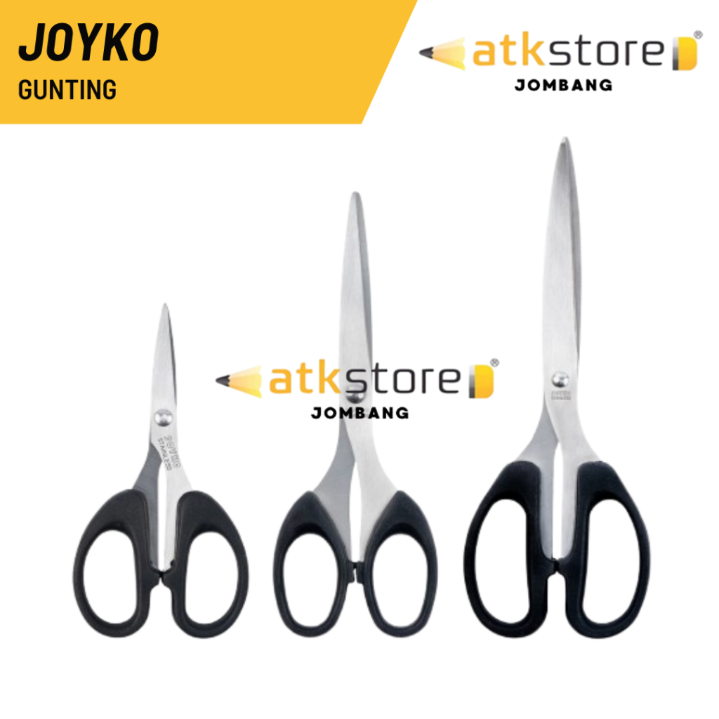 

Joyko Gunting SC- 828 SC-838 SC-848 Satuan / Gunting Kecil Joyko / Gunting Stainless Joyko