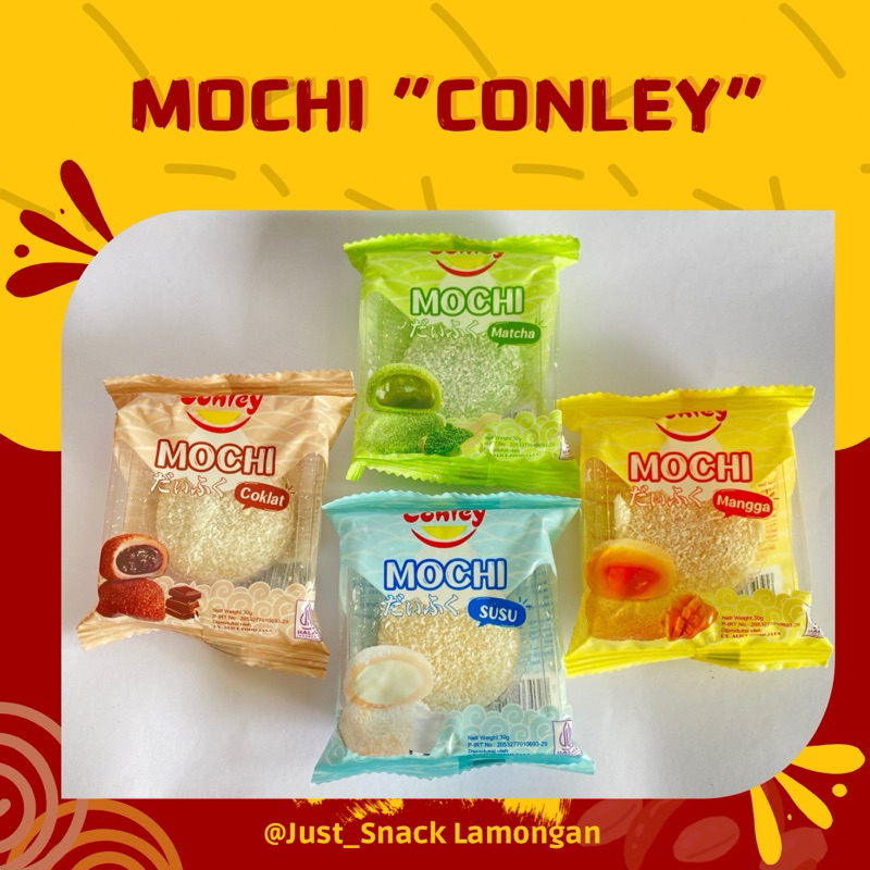 

Conley Mochi Matcha Coklat