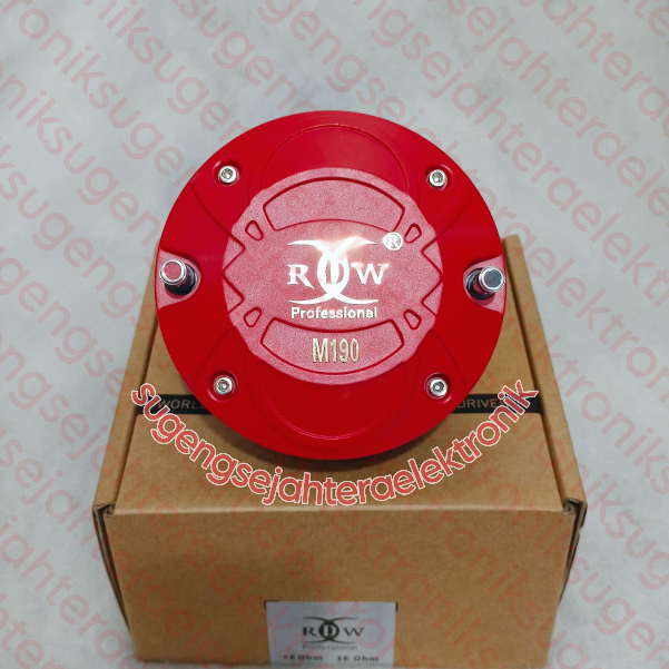 Driver Tweeter RDW M190 Original