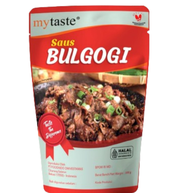 

MY TASTE BULGOGI SAUCE 500 GR