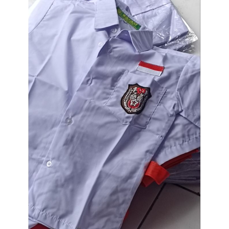Seragam sekolah SD kelas 1-3