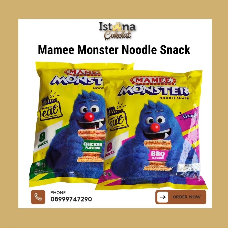 

Mamee Monster Noodle Snack
