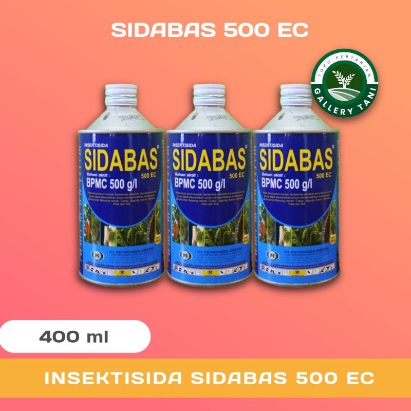 Insektisida Sidabas BPMC 500 EC 400 ml