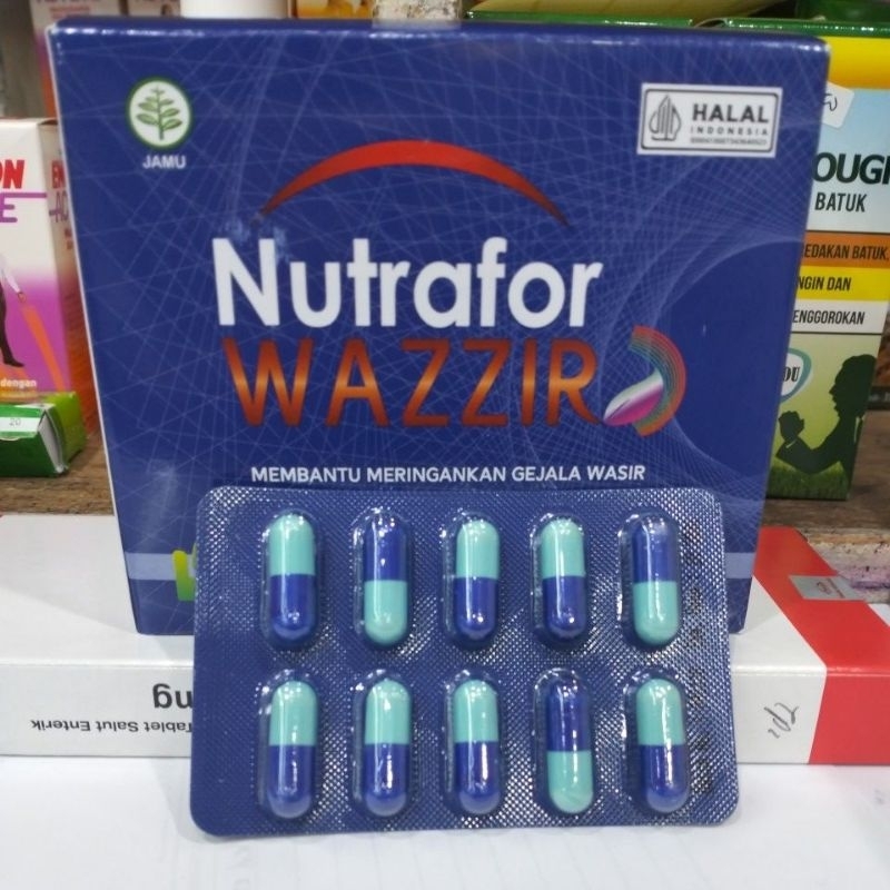 nutrafor  wazzir10capsul