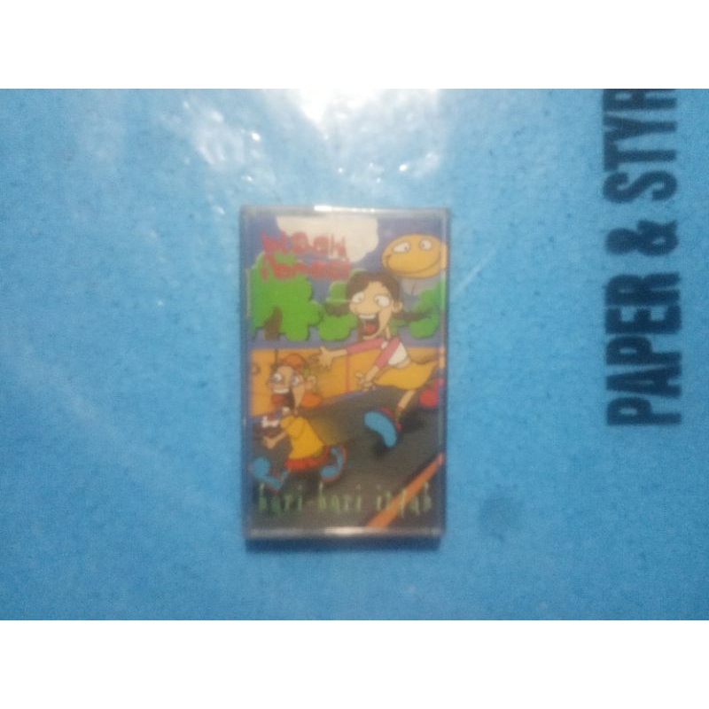Kaset Pita Segel Black Forest - Hari - Hari Indah